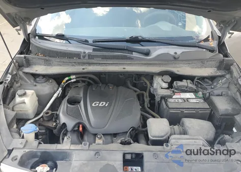 2016 Kia Sportage Lx из США, поврежденный, VIN KNDPB3AC0G7812502